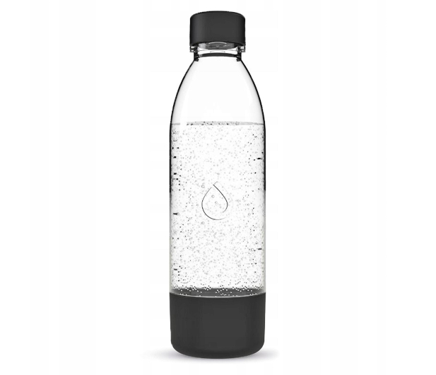 DAFI PushAir Saturator z nabojem Co2 + 2 butelki 0,7l czarny - 1484387 - zdjęcie 4